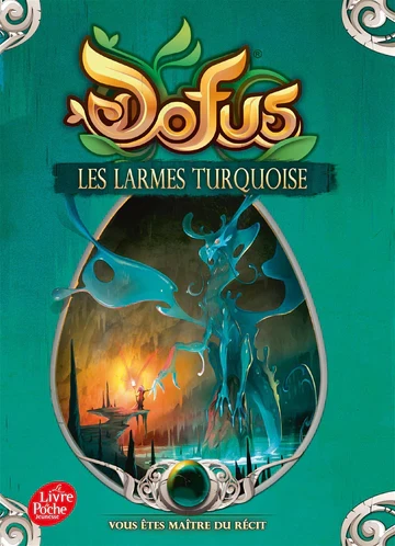 DOFUS, Les larmes turquoise - Click to enlarge picture.