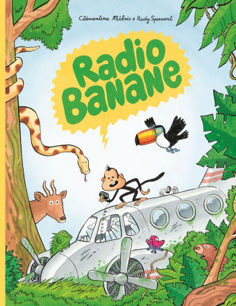 Radio banane - Click to enlarge picture.
