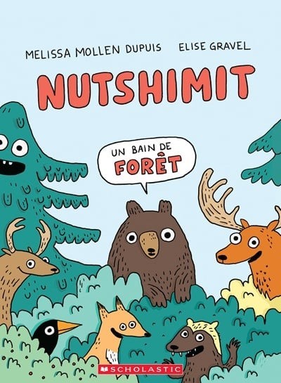 Nutshimit: Un Bain de Forêt - Click to enlarge picture.