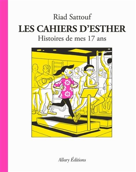 Les cahiers d'Esther - Click to enlarge picture.