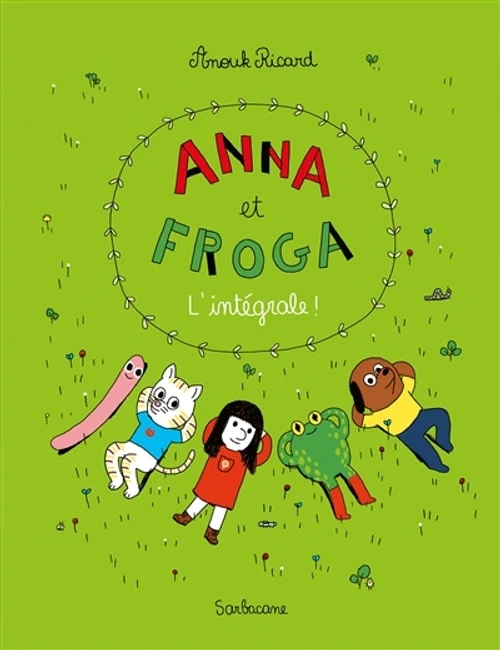 Anna et Froga - Click to enlarge picture.