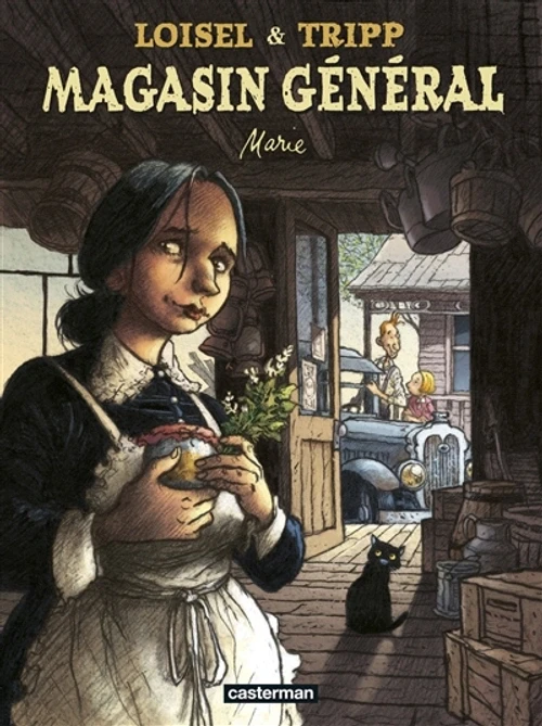 Magasin Général - Click to enlarge picture.
