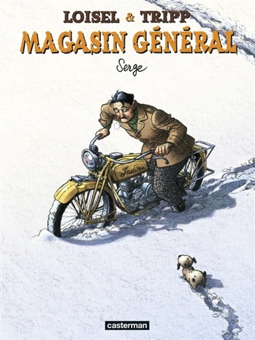 Magasin Général - Click to enlarge picture.