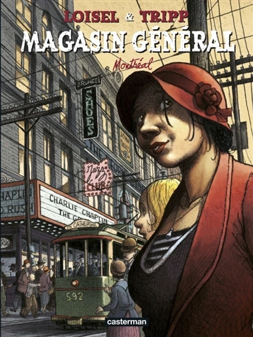 Magasin Général - Click to enlarge picture.