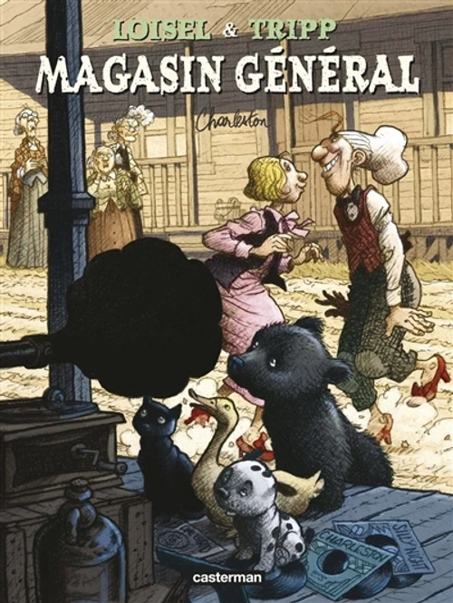 Magasin Général - Click to enlarge picture.