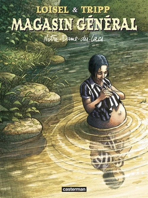 Magasin Général - Click to enlarge picture.
