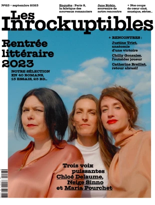 Les Inrockuptibles - Click to enlarge picture.