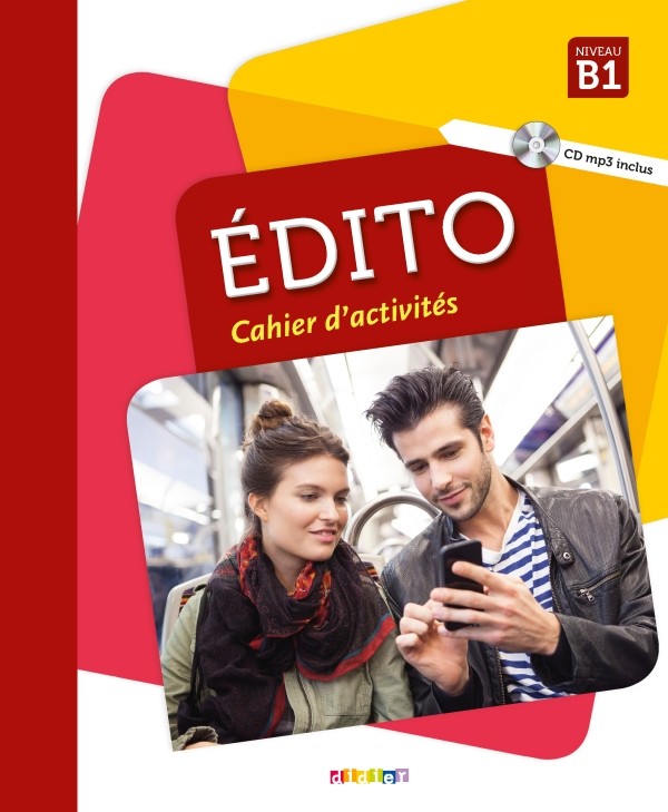 Edito méthode de français : niveau B1 - Click to enlarge picture.