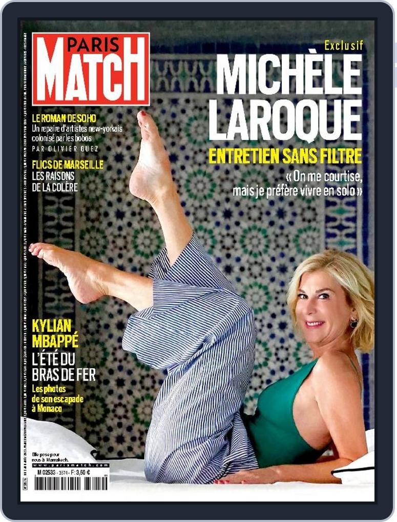 Paris Match - Click to enlarge picture.