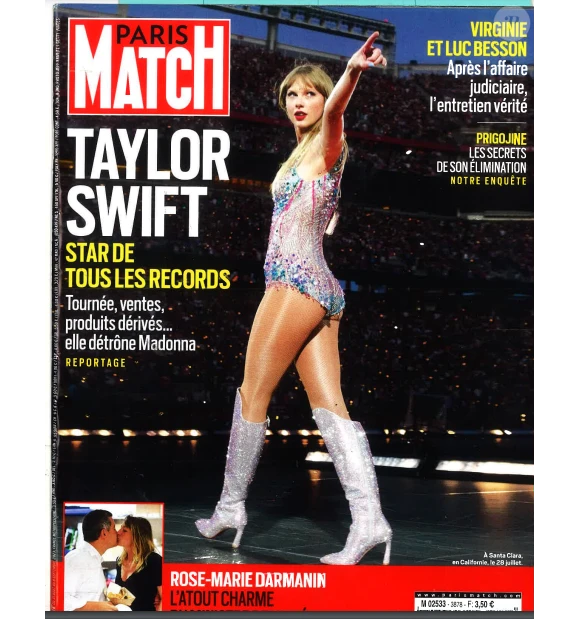 Paris Match - Click to enlarge picture.