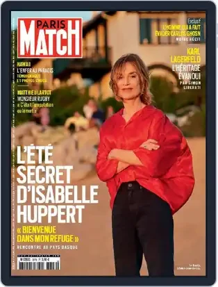 Paris Match - Click to enlarge picture.