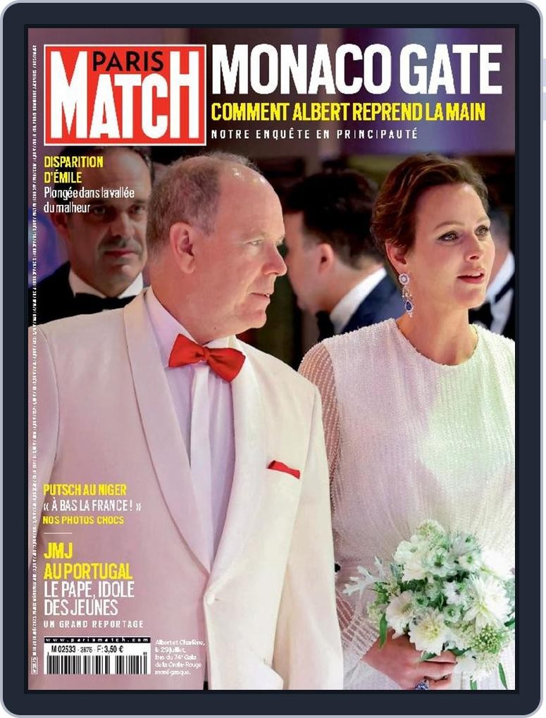 Paris Match - Click to enlarge picture.
