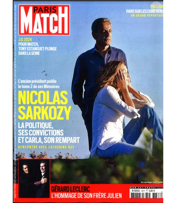 Paris Match - Click to enlarge picture.