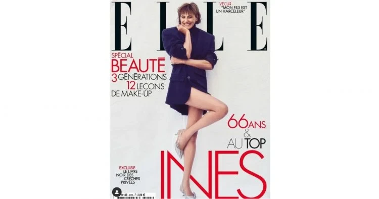 Elle - Click to enlarge picture.