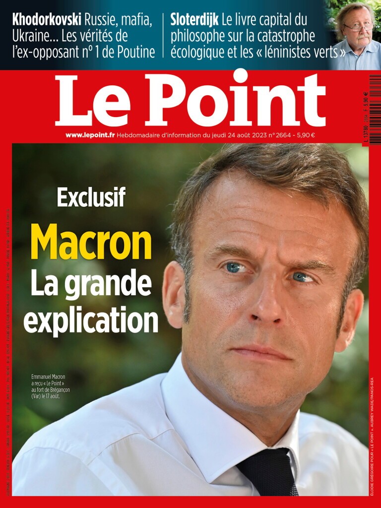 Le Point - Click to enlarge picture.