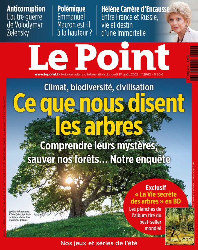 Le Point - Click to enlarge picture.