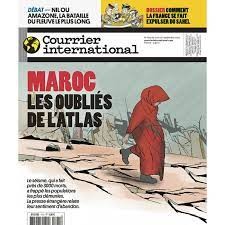 Courrier international - Click to enlarge picture.