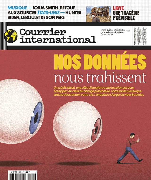 Courrier international - Click to enlarge picture.