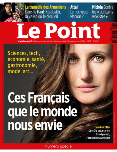 Le Point - Click to enlarge picture.