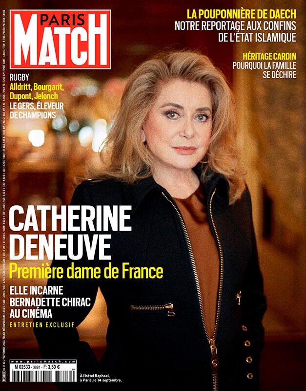 Paris Match - Click to enlarge picture.