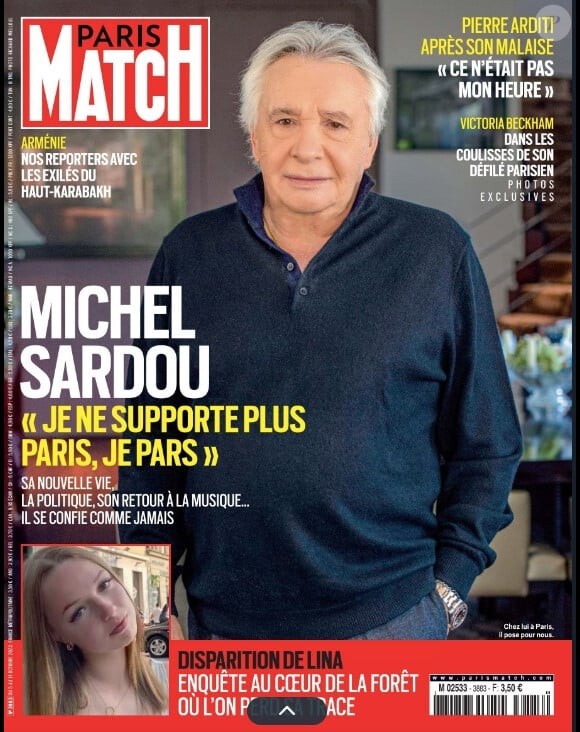 Paris Match - Click to enlarge picture.