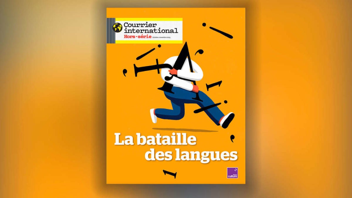 Courrier international - Click to enlarge picture.