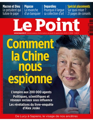 Le Point - Click to enlarge picture.