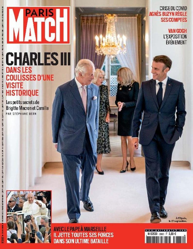 Paris Match - Click to enlarge picture.