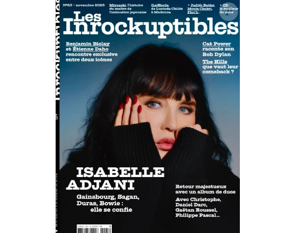 Les Inrockuptibles - Click to enlarge picture.