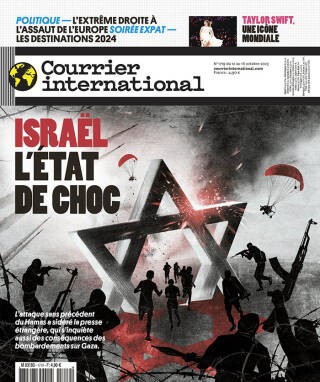 Courrier international - Click to enlarge picture.