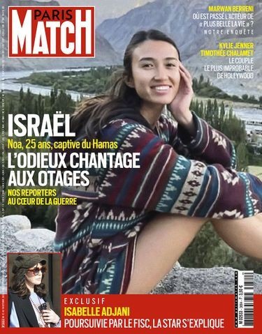Paris Match - Click to enlarge picture.