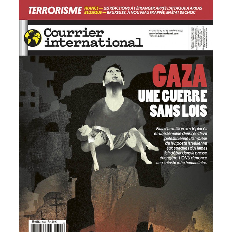 Courrier international - Click to enlarge picture.