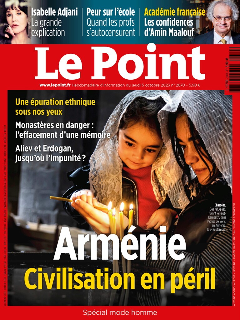 Le Point - Click to enlarge picture.