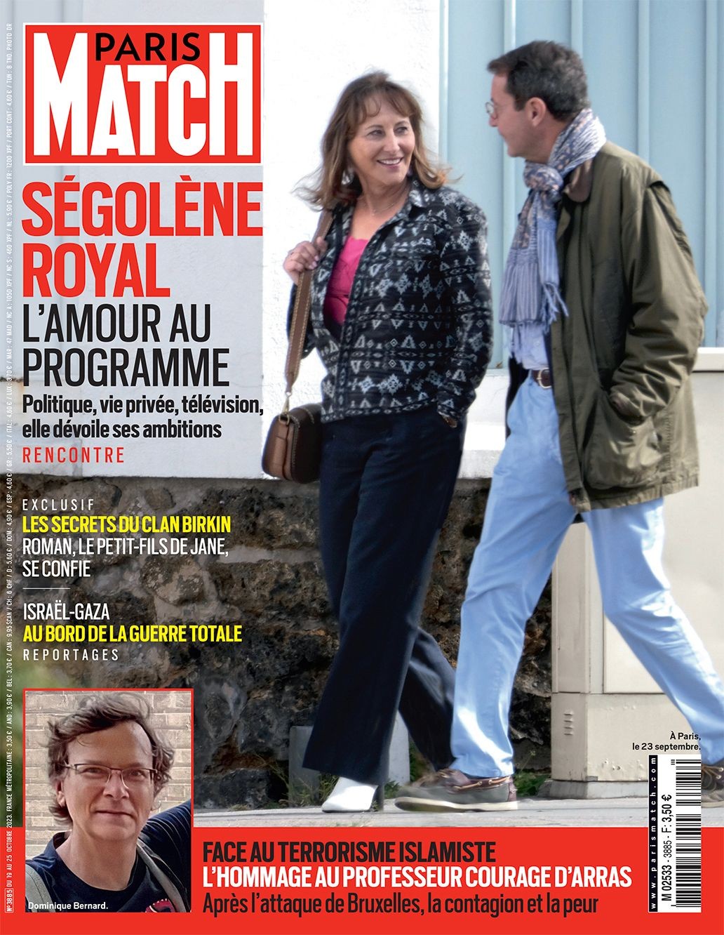 Paris Match - Click to enlarge picture.