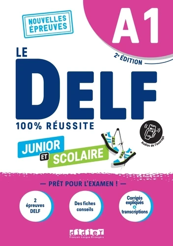 Le DELF 100% réussite : Junior et scolaire - Click to enlarge picture.