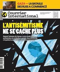 Courrier international - Click to enlarge picture.