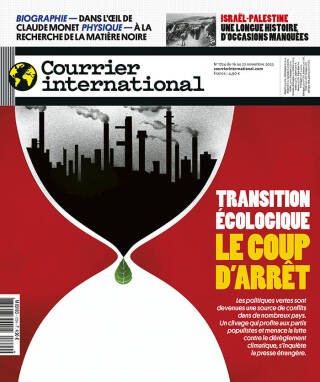 Courrier international - Click to enlarge picture.
