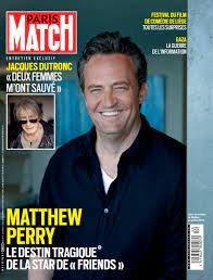 Paris Match - Click to enlarge picture.