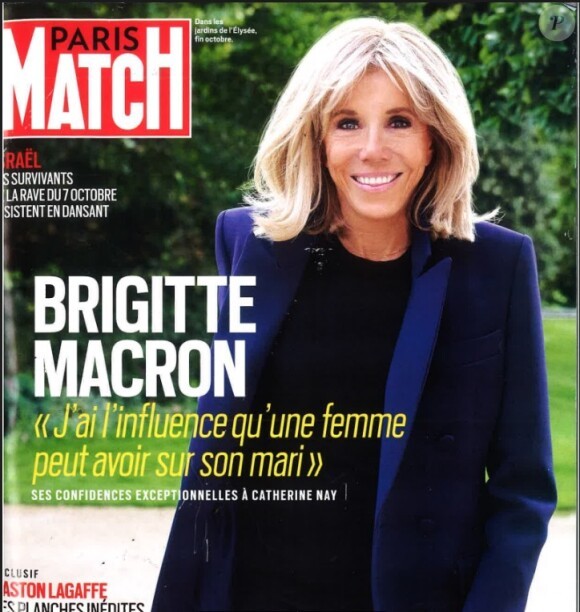 Paris Match - Click to enlarge picture.