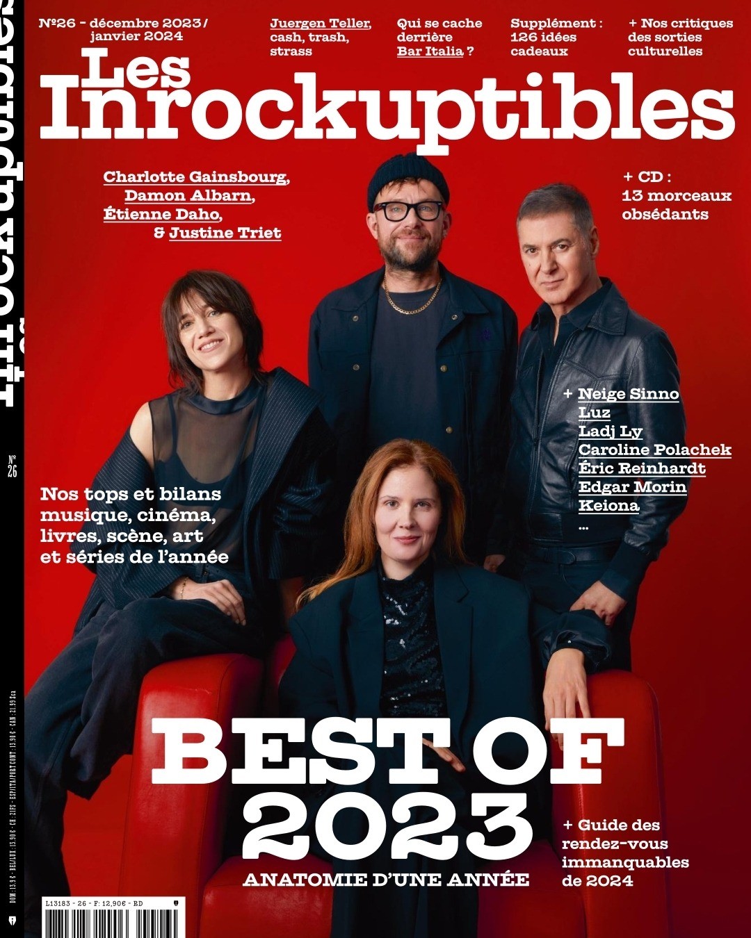 Les Inrockuptibles - Click to enlarge picture.