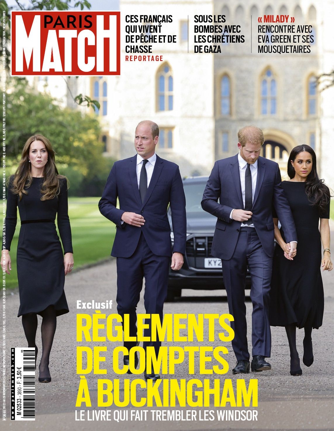 Paris Match - Click to enlarge picture.