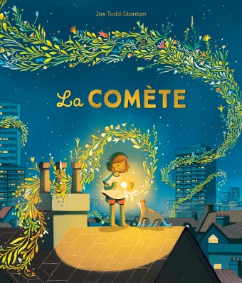 La comète - Click to enlarge picture.