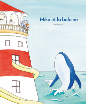 Mika et la baleine - Click to enlarge picture.