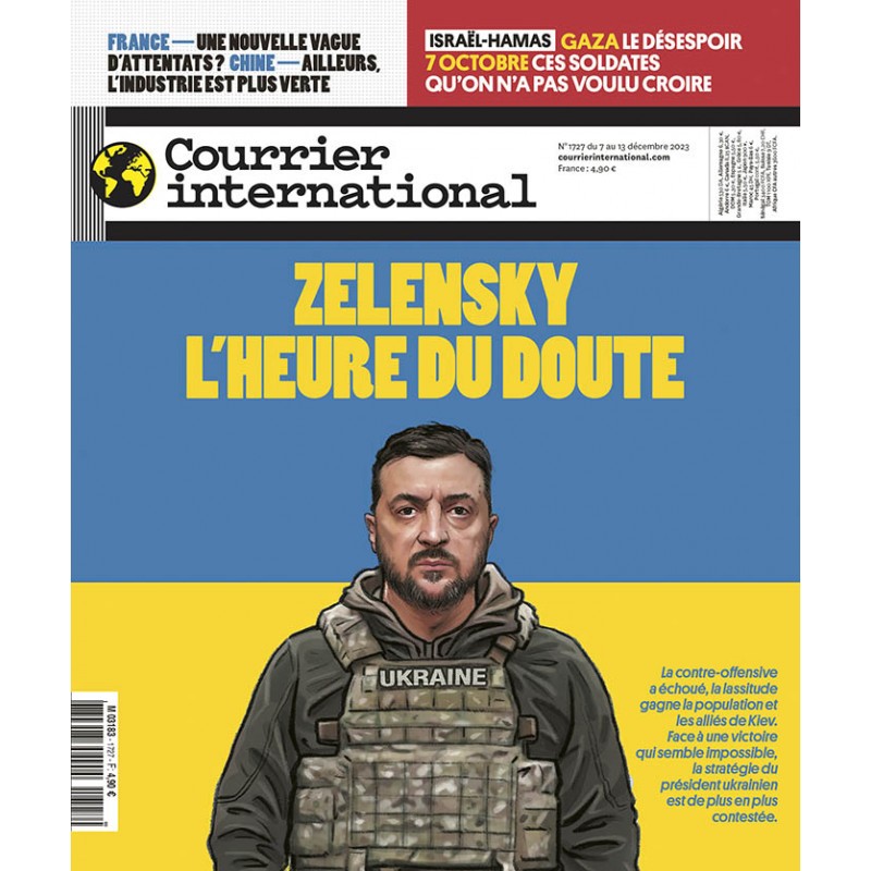Courrier international - Click to enlarge picture.