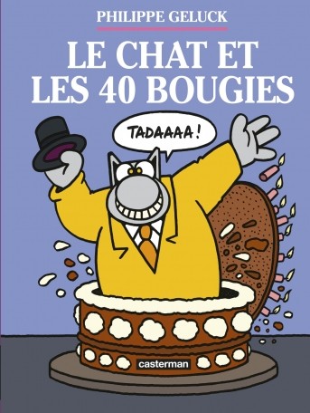Le Chat et les 40 bougies - Click to enlarge picture.