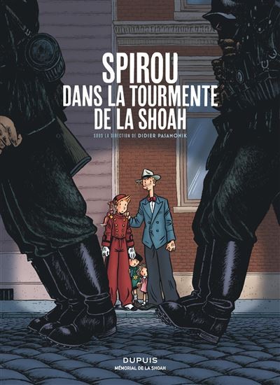 Spirou dans la tourmente de la Shoah - Click to enlarge picture.