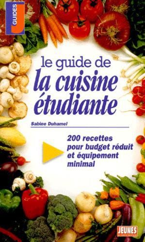 Le guide de la cuisine étudiante - Click to enlarge picture.