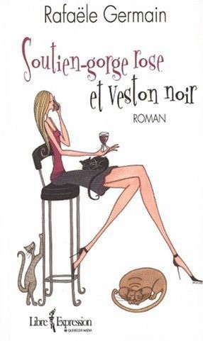 Soutien-gorge rose et veston noir - Click to enlarge picture.