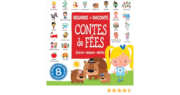 Regarde et raconte : Contes de fées - Click to enlarge picture.