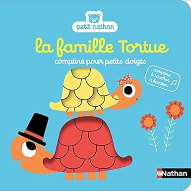 La famille tortue - Click to enlarge picture.
